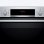 Bosch HBA512ER0 Horno Multifunción 71L Negro/Inox
