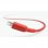 Anker PowerLine II Cable Lightning a USB 90cm Rojo