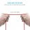 Anker PowerLine+ Cable Micro USB a USB 1.8m Rojo