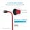 Anker PowerLine+ Cable Micro USB a USB 1.8m Rojo