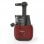 Moulinex Juice ZU150510 Licuadora de Prensado en Frío 150W Roja