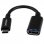 StarTech.com USB31CAADP USB Kabel USB 3.2 Gen 1 (3.1 Gen 1) 0,15 m USB C USB A Schwarz