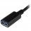StarTech.com USB31CAADP USB Kabel USB 3.2 Gen 1 (3.1 Gen 1) 0,15 m USB C USB A Schwarz