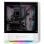 Nfortec Antares USB 3.0 Cristal Templado RGB Blanca