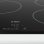 Bosch PKM631B17E Placa Vitrocerámica 3 Zonas 60cm Negro