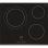 Bosch PKK631B18E Placa Vitrocerámica 3 Zonas 60cm Negro
