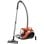 Rowenta Compact Power Cyclonic Classic Aspiradora sin Bolsa 700W Negro/Naranja
