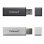 Intenso Alu Line Pack 2 x 32GB USB 2.0 Antracite + Prateada