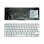 Teclado para Portátil HP MINI 210-2000/110-3000 Plata con Marco Plata