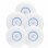 Ubiquiti Networks UAP-AC-LR Punto de Acceso WLAN 1000 Mbit/s Pack 5 Unidades sin POE