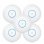 Ubiquiti Networks UAP-AC-LR Punto de Acceso WLAN 1000 Mbit/s Pack 5 Unidades sin POE