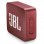 JBL Go 2 Altavoz Portátil Bluetooth Rojo