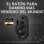 Logitech G502 Hero Ratón Gaming 25600DPI