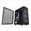 Thermaltake Versa J24 TG ARGB USB 3.0 Cristal Templado