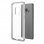 Moshi Vitros Funda Transparente/Plata para Samsung Galaxy S9