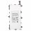 Batería para Samsung Galaxy Tab 3 7.0 SM-T210/T211/T215/T4000E