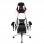 Sedia da gaming AKRacing Masters Series Premium Arctica Bianco/Nero/Rosso