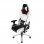 Sedia da gaming AKRacing Masters Series Premium Arctica Bianco/Nero/Rosso