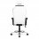 AKRacing Masters Series Premium Arctica Silla Gaming Blanco/Negro/Rojo
