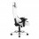 AKRacing Masters Series Premium Arctica Silla Gaming Blanco/Negro/Rojo