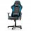 DXRacer F-Series Silla Gaming Negro/Azul