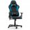 DXRacer F-Series Silla Gaming Negro/Azul