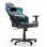 DXRacer F-Series Silla Gaming Negro/Azul