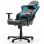 DXRacer F-Series Silla Gaming Negro/Azul