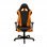DXRacer R-Series Cadeira Gaming Preta/Laranja