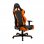 DXRacer R-Series Cadeira Gaming Preta/Laranja