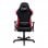 Chaise de jeu DXRacer OH/FD01/NR noir/rouge