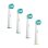 Aufsteckbürste Kompatibel Oral-B Easy Clean 4 Stück Tiefenreinigung