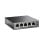 Switch TP-Link TL-SF1005P 5 porte 10/100Mbps 4 PoE desktop unmanaged