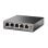 Switch TP-Link TL-SF1005P 5 porte 10/100Mbps 4 PoE desktop unmanaged