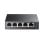 Switch TP-Link TL-SF1005P 5 porte 10/100Mbps 4 PoE desktop unmanaged