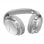 Bose QuietComfort 35 II Auriculares Inalámbricos con Cancelación de Ruido Plata