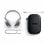 Bose QuietComfort 35 II Auriculares Inalámbricos con Cancelación de Ruido Plata