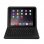 Zagg Messenger Folio Funda con Teclado Negra para iPad Air/Air2/ Pro 9.7/ iPad 2017/2018