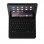 Zagg Messenger Folio Funda con Teclado Negra para iPad Air/Air2/ Pro 9.7/ iPad 2017/2018