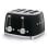 Smeg TSF03BLEU tostapane 6 4 fetta/e 2000 W Nero