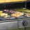Cecotec PerfectSteak 4250 Stand Barbacoa Eléctrica con Patas y Parrilla 2400W
