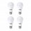 Panasonic Bombilla LED Frost 11.5W E27 Luz Cálida Pack de 4 