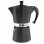 Orbegozo KFN 610 Cafetera Italiana de Aluminio para 6 Tazas Negro
