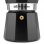 Orbegozo KFN 610 Cafetera Italiana de Aluminio para 6 Tazas Negro
