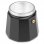 Orbegozo KFN 610 Cafetera Italiana de Aluminio para 6 Tazas Negro