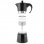 Orbegozo KFN 610 Cafetera Italiana de Aluminio para 6 Tazas Negro