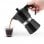 Orbegozo KFN 610 Cafetera Italiana de Aluminio para 6 Tazas Negro