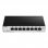 D-Link DGS-1100-08P Switch 8 Puertos Gigabit PoE 