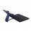 SilverHT Bookcase Wave Funda con Teclado Bluetooth Azul para Samsung Tab A 10.1" 2016