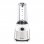 Moulinex FreshBoost LM180110 Batidora de Vaso + Botella para Llevar 800W Blanca
